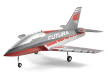 Jet Futura 900mm Rouge EDF 64mm FMS